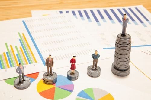 GDPが大きくなっても、貧困問題は解決していない