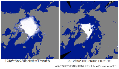 北極の氷が減り、欧州への北極海航路が開ける。「世界の氷が消える日」を考える