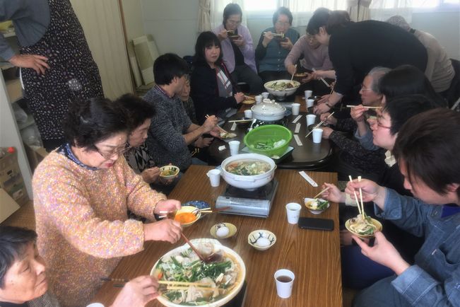 被災地での新しいコミュニティづくりをめざして～石巻じちれんの取り組み 