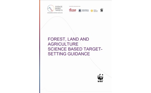 森林・土地・農業に関するSBT(科学に基づくCO2削減目標）ガイダンス