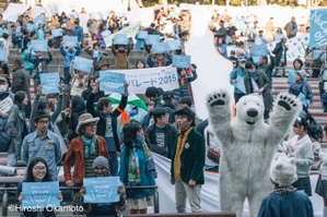 パリ協定に向け世論喚起を促すNGO連合のキャンペーン「Climate Action Now」を企画。